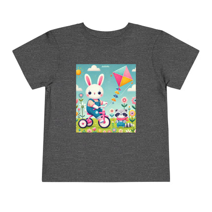 Breezy Meadow Ride Toddler Short Sleeve Tee
