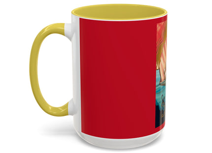 Pearls of the Sea Colorful Mugs (11oz, 15oz)