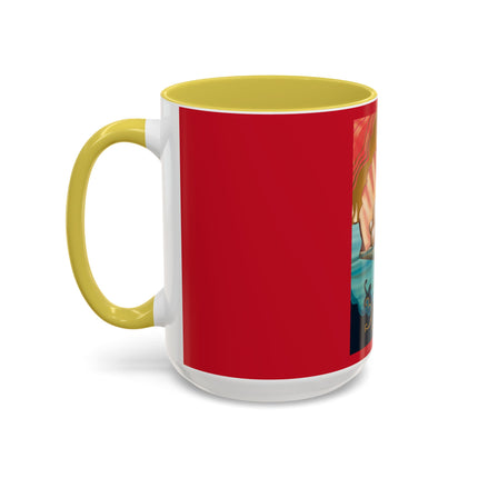 Pearls of the Sea Colorful Mugs (11oz, 15oz)