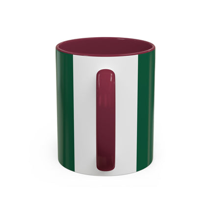 🖤🔥 The Lady Of The Christmas Hearth Colorful Mug – Art Deco Holiday Elegance