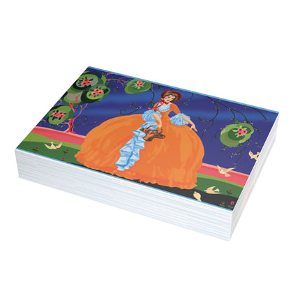 Spring Whispers Postcard Bundles (envelopes included) - Bundles of 10, 30, 50 Pieces
