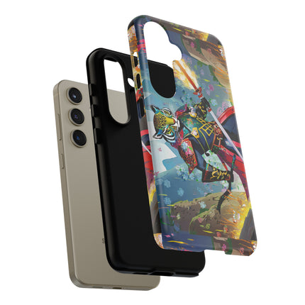 Circuit Samurai Phone Cases