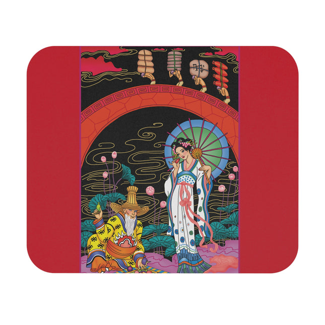 The Romance of Perfume by George Barbier Mouse Pad, Rectangle