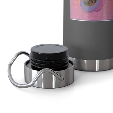 Enchanting Geisha Copper Vacuum Insulated Bottle, 22oz