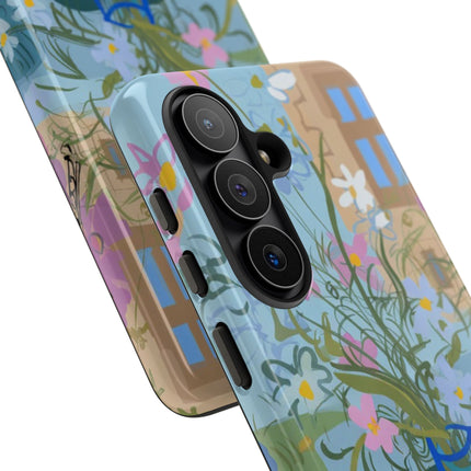 Floral Still Life Phone Case – Artistic Harmony