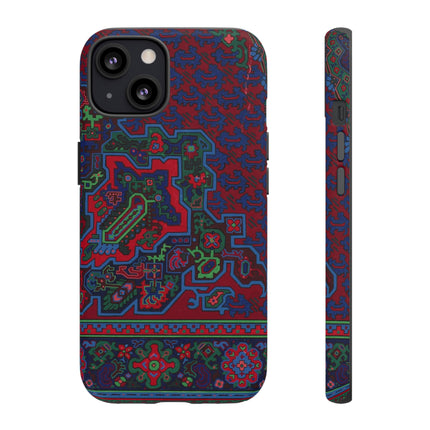 Antique Dutch Carpet Pattern Phone Cases