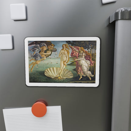 Birth of Venus by Sandro Botticelli Die-Cut Magnets (5 Sizes)