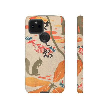 Book Illustration by Hashiguchi Goyō Phone Cases