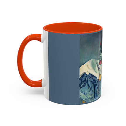 The Peppermint Bottle by Paul Cézanne Colorful Mugs (11oz, 15oz)