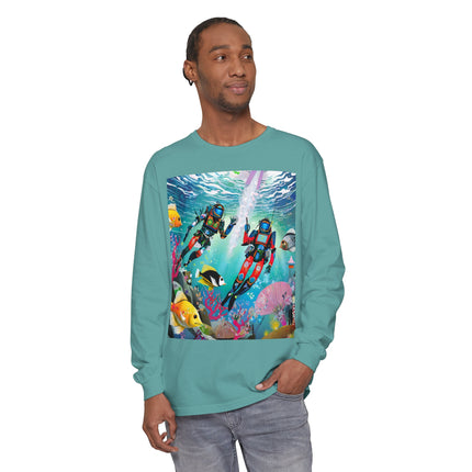 FBI Robot Dive Team Long Sleeve T-Shirt