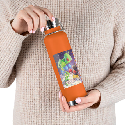 Cosmic Clash Copper Vacuum Insulated Bottle, 22oz