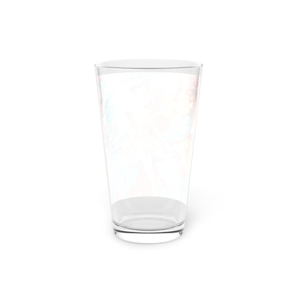 Hibiscus Fairy Glass, 16oz
