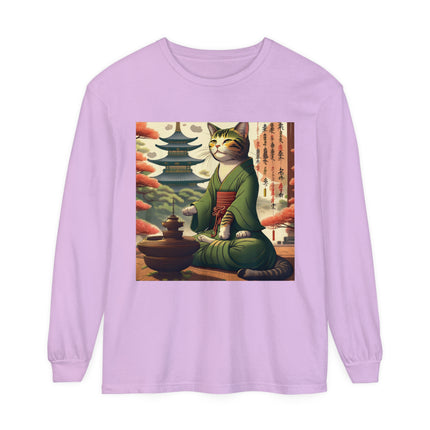 Serenity in Stillness Long Sleeve T-Shirt