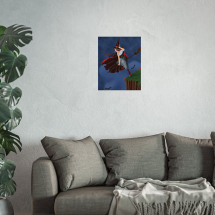 The Enchanted Witch Fine Art Posters