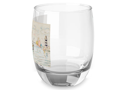 Groix by Paul Signac Whiskey Glass