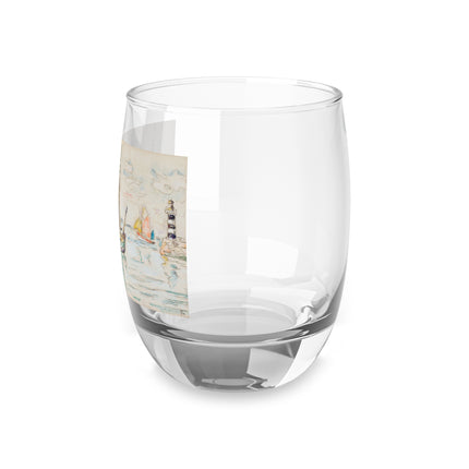 Groix by Paul Signac Whiskey Glass