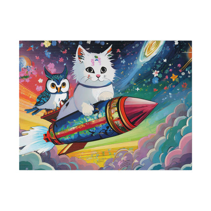 Flight of Fancy Matte Canvas, Stretched, 0.75"
