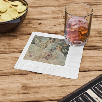 Les Femmes Fatales by Gerda White Coined Napkins