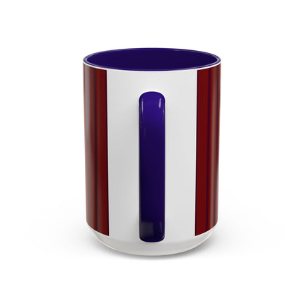 La Loge by George Barbier Colorful Mugs (11oz, 15oz)