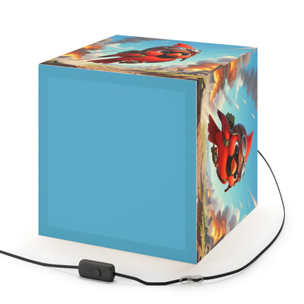 🐦✈️ The Cardinal Dive Bomber Light Cube Lamp – Bold Flight & Fearless Adventure