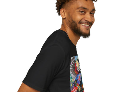 Cyberpunk Samurai Owl Softstyle T-Shirt