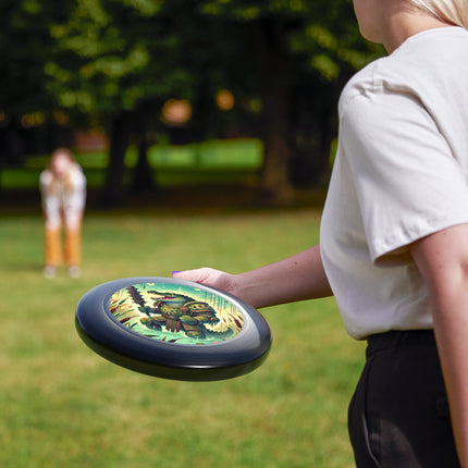 Swamp Tyrant Wham-O Frisbee – Bog Beast Power & Muddy Fury
