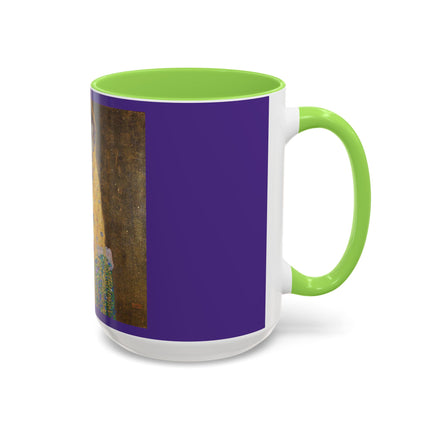 The Kiss by Gustav Klimt Colorful Mugs (11oz, 15oz)