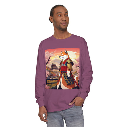 Samurai's Vigil Long Sleeve T-Shirt