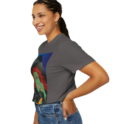 Mirror, Mirror A Witch's Touch Unisex Garment-Dyed T-shirt