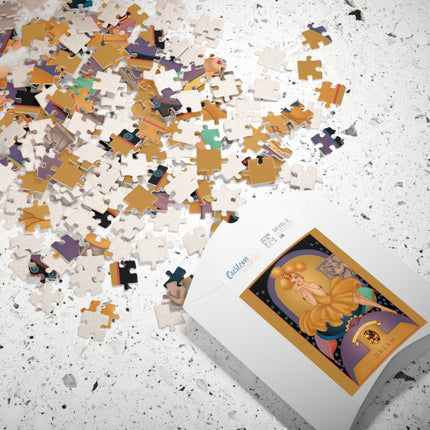 November & Topaz (from the Gem Series) by Sofia Chiostri Puzzle (110, 252, 500-piece)