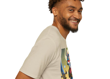 Cyberpunk Samurai Softstyle T-Shirt