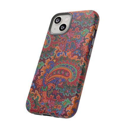 Antique Dutch Carpet Pattern Phone Cases