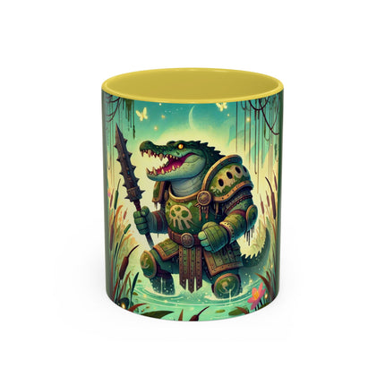 Swamp Tyrant Colorful Mugs (11oz, 15oz)