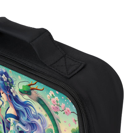 Fairy of the Koi Pond Lunch Bag – Mystical Harmony & Pond Enchantment