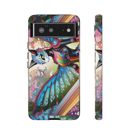 Cyberpunk Chic Phone Cases