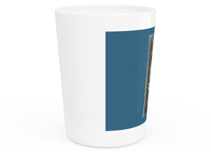 Gate in S. Miniato by Martin Monnickendam Ceramic Shot Glass
