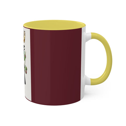 Channel Billed Toucan by Paul Gervais Colorful Mugs, 11oz
