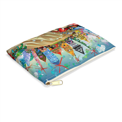 Crab Architect Pencil Case