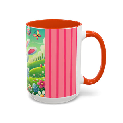 Easter Bunny’s Colorful Mugs (11oz, 15oz)