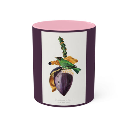 Treecreeper by Paul Gervais Colorful Mugs, 11oz