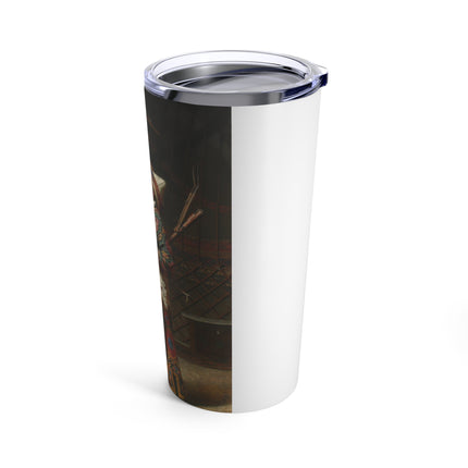 A Rich Kirghiz Huntsman with a Falcon by Vasily Vereshchagin Tumbler 20oz