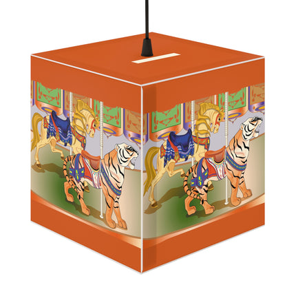 Carousel Splendor Light Cube Lamp