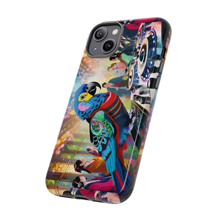 Parrot DJ Phone Cases