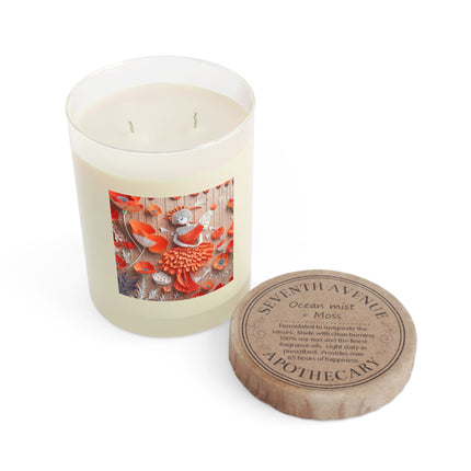 Poppy Fairy Scented Candle - Full Glass, 11oz - The White Tea & Fig, The Lavender & Sage, and The Ocean Mist & Moss