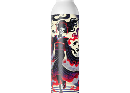 Halloween Sorceress Slim Water Bottle