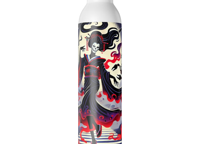 Halloween Sorceress Slim Water Bottle