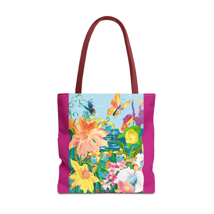 Blooming Paradise Tote Bag (AOP)