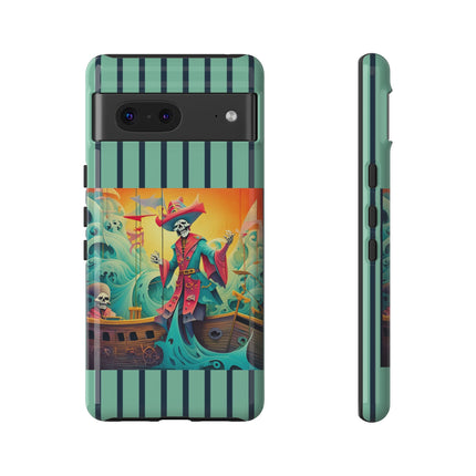 Skeleton Crew of the Misty Seas Phone Cases