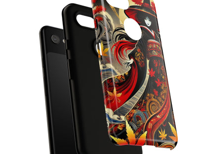 Kabuki Witch Phone Cases