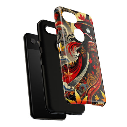Kabuki Witch Phone Cases